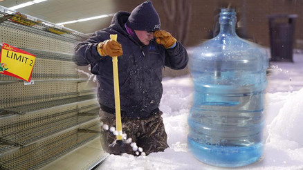 Teksasda felaket bitmiyor 15 milyon kişinin temiz suya erişimi yok