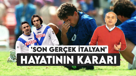 Yarın Artık Bugündür - Roberto Baggio | Hayatının kararı, Pirlo için dönüm noktası, Barcelona...