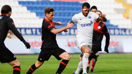 Kasımpaşa 3-2 Fatih Karagümrük (Maçın golleri ve özeti)