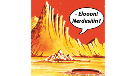 Mars’a mı gitsem Meksika’ya mı