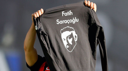 Amin Younes, Fatih Saraçoğlunu unutmadı