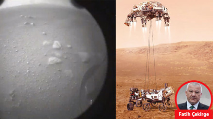 NASA’nın canlı yayın gecesinde... Marsa sanal iniş yapan bütün çocuklar adına