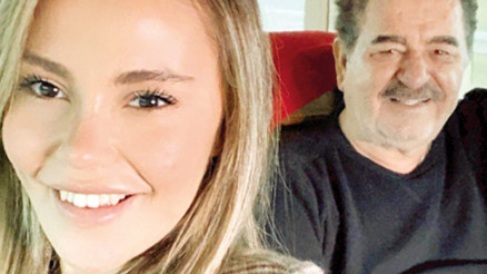 İbrahim Tatlıses ve 43 yaş küçük sevgilisinden yeni fotoğraf