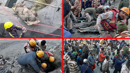 Dünyayı şoke eden iddia... Hindistandaki buzul felaketinin sebebi CIA