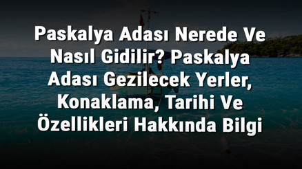 Paskalya Adası Nerede Ve Nasıl Gidilir Paskalya Adası Gezilecek Yerler, Konaklama, Tarihi Ve Özellikleri Hakkında Bilgi