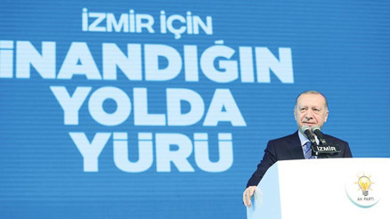 Erdoğan: Merkezin rezervi 95 milyar dolar