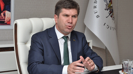 BURDUR’DA SEVİNDİREN TABLO