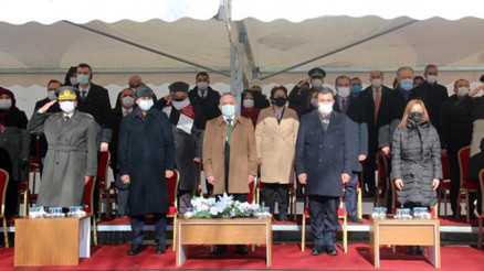 Ardahanın 100üncü kurtuluş yılı kutlaması