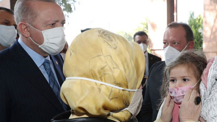 Emine Erdoğandan Ayda paylaşımı