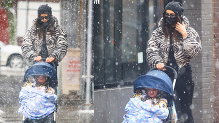 Irina Shayk kızı Lea de Seine ile: Kıyafete bu kadar para harcanır mı Ya bir gün paran biterse