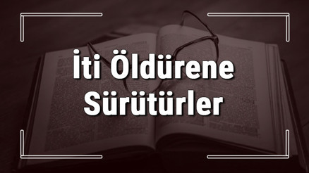 İti Öldürene Sürütürler atasözünün anlamı ve örnek cümle içinde kullanımı (TDK) İti Öldürene Sürütürler atasözünün anlamı ve örnek cümle içinde kullanımı (TDK)