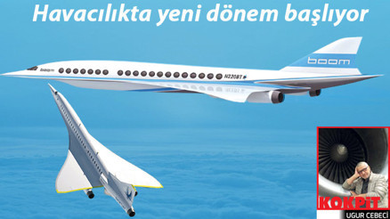 Dünyayı küçültecek uçak