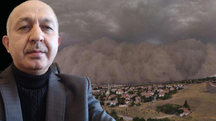 Prof. Dr. Hüseyin Torosdan çöl tozu uyarısı