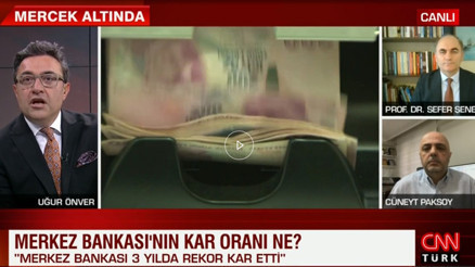 Merkez Bankasının kârı 3 yılda 10 kat arttı Uzmanlardan çarpıcı yorum