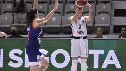 KBSL: Beşiktaş HDI Sigorta 80-69 Büyükşehir Belediyesi Adana Basketbol