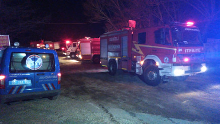 Son dakika haberi: Denizlide restoran yangını Can kayıpları var