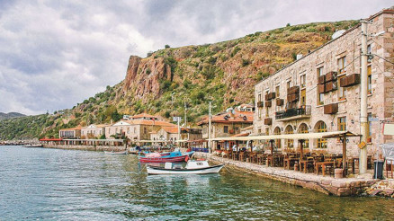 Troya ve Assos’ta mitolojik bir tur