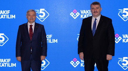 Vakıf Katılım 5. yılını kutluyor