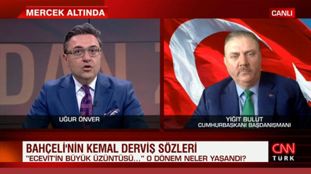 Yiğit Bulut, Türkiye gündemine ilişkin açıklamalar yaptı