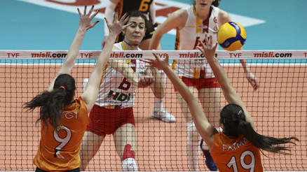 Misli.com Sultanlar Ligi: Karayolları 3-0 Galatasaray HDI Sigorta