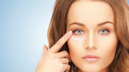 Ameliyatsız göz kapağı estetiği