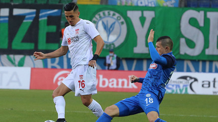 Çaykur Rizespor 0-0 Sivasspor (Maçın özeti)