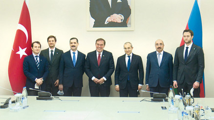 Demirören Holding Azerlotereya yönetimini devraldı Demirören Holding Azerlotereya yönetimini devraldı