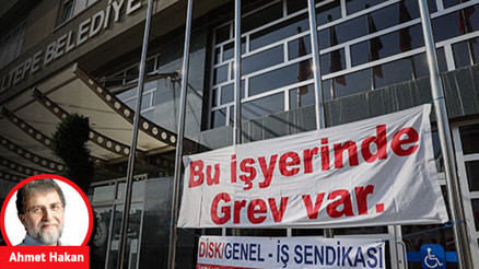 Grevle ortaya çıkan polemiklere dalıyorum