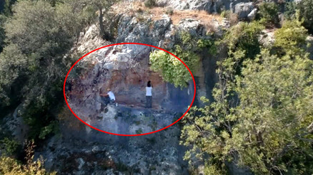 Mersin’de çok önemli keşif 8 bin yıllık kaya resimleri...