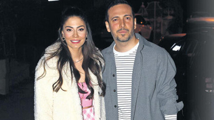 Demet Özdemir-Oğuzhan Koç aşkı böyle görüntülendi.. Bizi utandırmayın