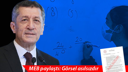 Bakan Selçuk’tan yüz yüze sınav açıklaması
