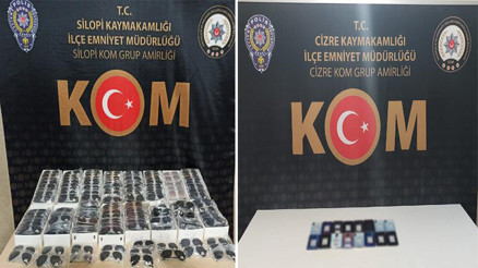 Şırnakta kaçakçılık operasyonu: 43 gözaltı