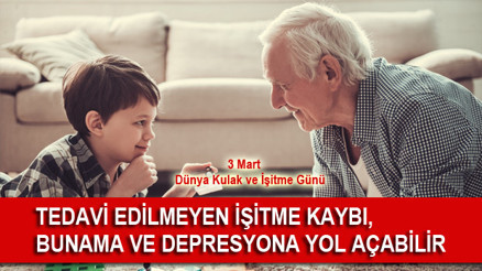 Tedavi Edilmeyen İşitme Kaybı, Bunama ve Depresyona Yol Açabilir