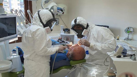 Diş hastalarının yüzde 58’i Kovid-19 yüzünden doktora gitmiyor Diş hastalarının yüzde 58’i Kovid-19 yüzünden doktora gitmiyor