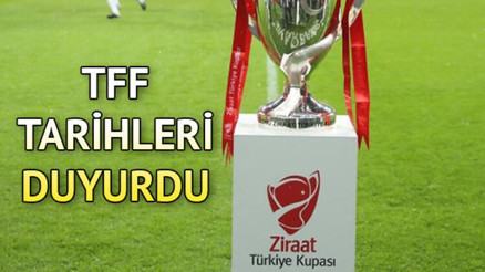 Ziraat Türkiye Kupası yarı final maçları ne zaman TFF 2021 ZTK yarı final maç programını açıkladı
