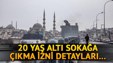 20 yaş altı sokağa çıkma yasağı kaldırıldı mı İşte çocukların sokağa çıkma yasağı kaldırılan iller ve saat detayı 20 yaş altı sokağa çıkma yasağı kaldırıldı mı İşte çocukların sokağa çıkma yasağı kaldırılan iller ve saat detayı