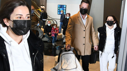 Merve Özbey kızı Elif Özüm’e kavuştu 33 sene boşa yaşamışım