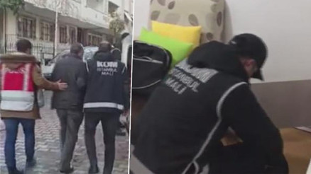 İstanbul Havalimanında şok operasyon 7 kişiye gözaltı...