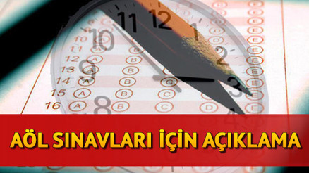 AÖL sonuçları açıklandı mı, ne zaman açıklanacak MEBten Açıköğretim Lisesi (AÖL) sınav sonuçları ilgili kritik açıklama