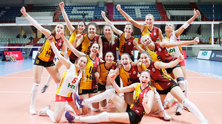 Galatasaray HDI Sigorta, CEV Kupasında finalde