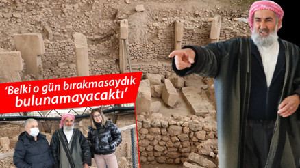Göbeklitepenin keşfedilme hikayesi şaşırtıyor Göbeklitepenin keşfedilme hikayesi şaşırtıyor
