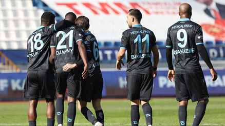 Kasımpaşa 1-2 Trabzonspor (Maç Özeti ve Golleri)