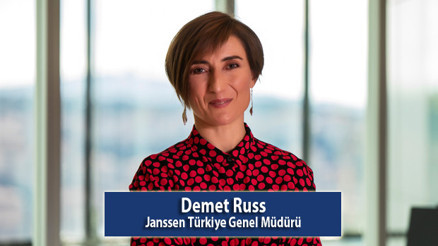 Janssen Türkiye Genel Müdürü Demet Russ:  Dünya Kadınlar Gününde hayalim, kız çocuklarının her şeyi başarabileceklerine inandıkları bir dünya