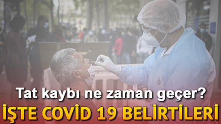 Corona virüs belirti takvimi:  Koronavirüs belirtileri nelerdir İşte Covid 19un en ilk belirtileri