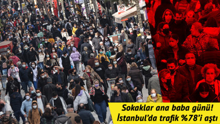 Cumartesi kısıtlaması kalktı Vatandaşlar sokağa akın etti... İstanbulda trafik kilit Cumartesi kısıtlaması kalktı Vatandaşlar sokağa akın etti... İstanbulda trafik kilit