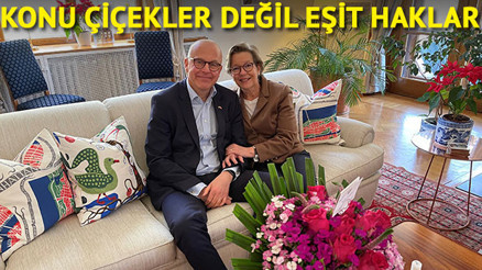 Konu çiçekler değil eşit haklar