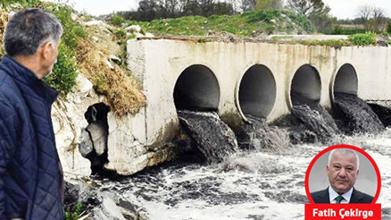 Bir dereyi kurtarmak için bazen bir kahraman yeter