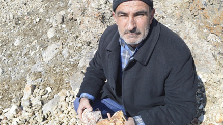 Mollakara köyünde büyük sevinç 2022’de çıkarılmaya başlanacak