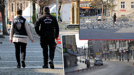 Bir şehir tamamen kapandı... Türkiyede normalleşme sonrası ilk kez uygulanıyor Bir şehir tamamen kapandı... Türkiyede normalleşme sonrası ilk kez uygulanıyor