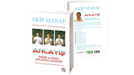 Akif Manaftan 75. kitap: Anlayış